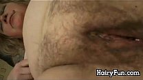 Mature Russian Plays With Her Hairy Pussy