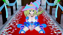 Horny Dark Magician Girl shows you her magic roleplay