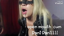 Fucking mouth hardly and cum