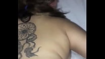 Bbw with sexy amazing ass was in love with babie