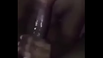 Girl with glasses sucking Dick