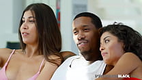 Horny Voyeur Talia Mint and her man watch as wild beauties Anya Krey and Scarlett share a black stallion in a hardcore poolside interracial threesome! Full Flick & 1000's More at PrivateBlack.com!