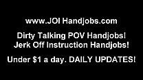 I am ready to give my first handjob JOI