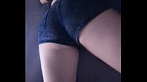 My booty in shorts