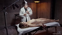 BDSM Delight For Hot Couple With Fantasy Roleplay Of Crazy Doctor Experimenting On Naked Patient