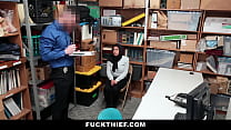 Hijab Shoplifter Was Spared and Left with A Stern Hard Hitting Fuck - Fuckthief