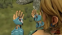 Legend of Zelda Vore Giant Eats Tinies