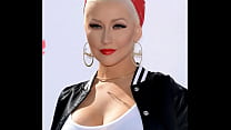 Christina Aguilera at The Voice Karaoke For Charity in West Hollywood