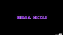 Sierra Nicole is a freaky teenage sperm receptacle
