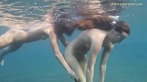 Nude teen babes sexy swimmers on Tenerife