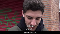 Young Amateur Straight Latino From Vicente López Has Sex For Cash With Gay Filmmaker Outdoors POV