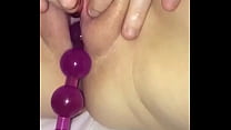 toys in pussy for btit girl