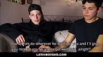 Cute Young Latin Boys Meet For First Time Fuck For Money