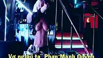 DJ Music with nice tits ---The Vietnamese song VO NGUOI TA ---PhanManhQuynh