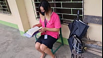 Horny Pinay Professor Fucked after school  -Pinay Lovers Ph