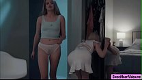 Charlotte Stokely and Sophie Sparks does masturating before s.