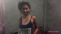 Sexy Asian chick gets fucked hard
