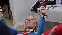 Candy White “Supergirl Solo #2 of 3” Restraints Cuntfucking Cocksucking Pussylicking