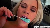 Solo Sexy Girl Playing With Dildos movie-15