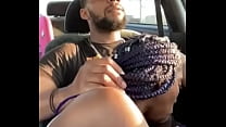 ExWifey eats me in the car