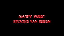 Brook Van Buuren Never Thought She'd Be Fucking Mandy Sweet