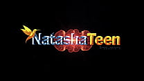 Natasha teen  milk play 1 on 1 bbc fuck hard anal
