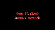 Mandy Sweet Fucks Sami St. Clair And Her Husband Like A Horny College Slut!