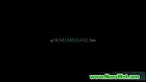 Amazing Nuru Massage And Deep Fuck On Air Matress 05