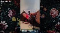 Miss Faith Rae gives Clara Fantasies a surprise facial