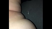 Wife takes dick from behind
