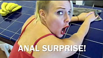 No Warning Anal! Straight To The Ass. Featuring SexySpunkyGirl & Mister Spunks