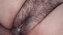 Big Hairy Pussy CREAMY CLOSEUP - StepMother And StepSon.
