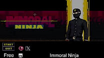Immoral Ninja (free game itchio) Shooter