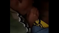 Ebony sucking my dick