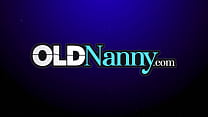 OLDNANNY True hardcore mature experience with strapon deep