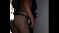 Dama bellaka cachonda bailando reggaeton dancing sexy caliente lingerie horny woman[1]