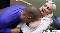 Superb Woker Girl (gigi allens) With Big Tits Get Hard Sex In Office clip-11