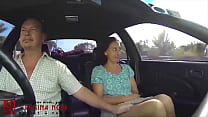 Hitchhiker, Sex in car, Sex, car, driver, domination, submissive, blowjob, suck, slave, Hazing, defenseless, helpless, cum, cum on pussy, babe, travel, tits, ass, outdoor ENF