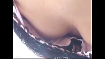 Dirty Babe nipple slip