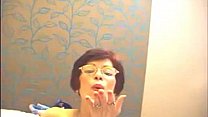 Granny Webcam Free Fingering Porn Video