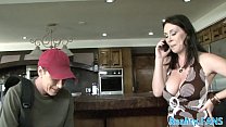 Real stepmom with bigtits gets fucked