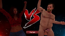 Teyonah and Ethan have a Sex Battle in NF3D