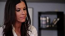 Lesbian office play Justine Jolie & India Summer