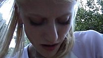 Teenage homemade porn with blonde stretched for piston
