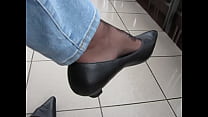Isabelle-Sandrine - foot and shoe model