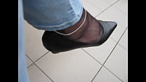 Isabelle-Sandrine - foot and shoe model