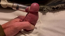 pumping my cock