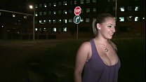Krystal Swift public flash before going to dogging gang bang orgy with strangers