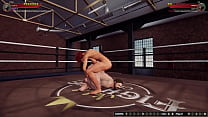 Ethan and Val have a Sex Fight in the Old Boxing Ring