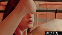 Watch this freckled beauty play kinky games while masturbating